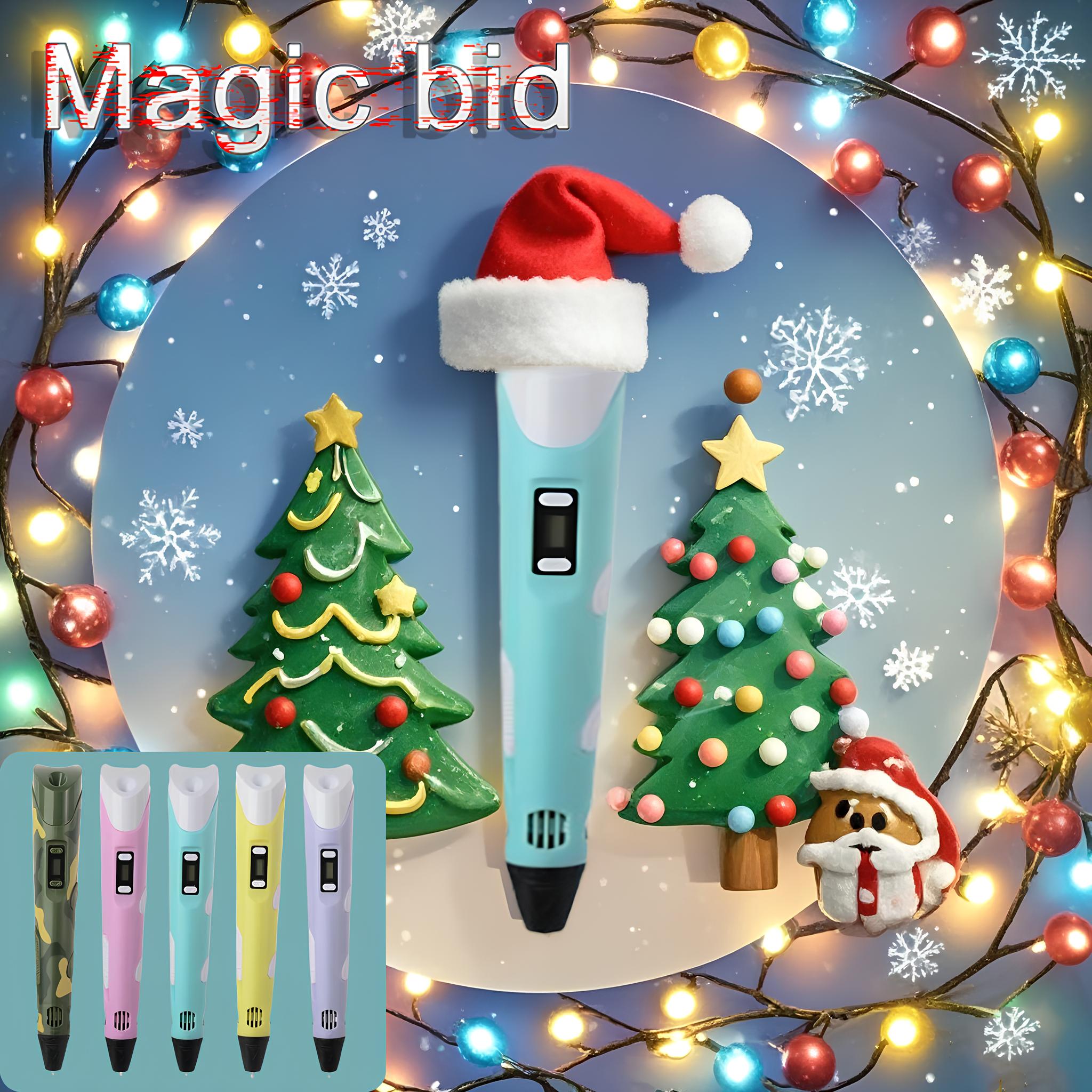 Diy Electronics Filament - Penna 3D Elettronica Magic Bid, Penna