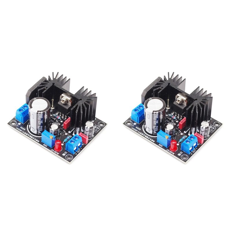 Diy Electronics Filament - Scheda di Alimentazione Lineare Regolabile AA08-2X