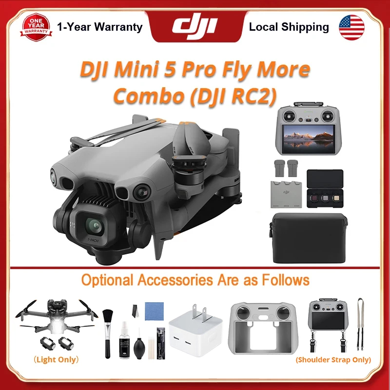 Diy Drone Electronics Kit - Kit Droni DJI Mini 5 Pro
