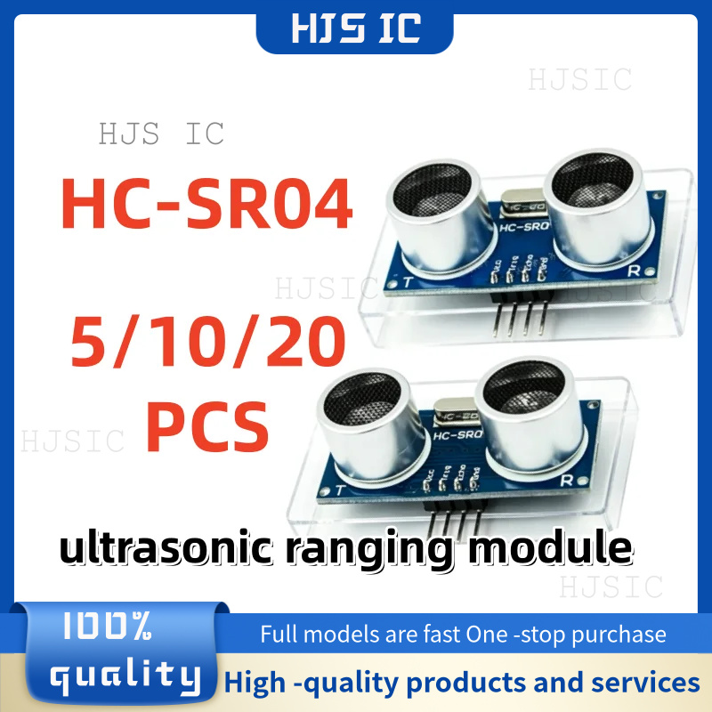 Ultrasonic Sensor Hc - 5-10-20 Pezzi Modulo di Misurazione a