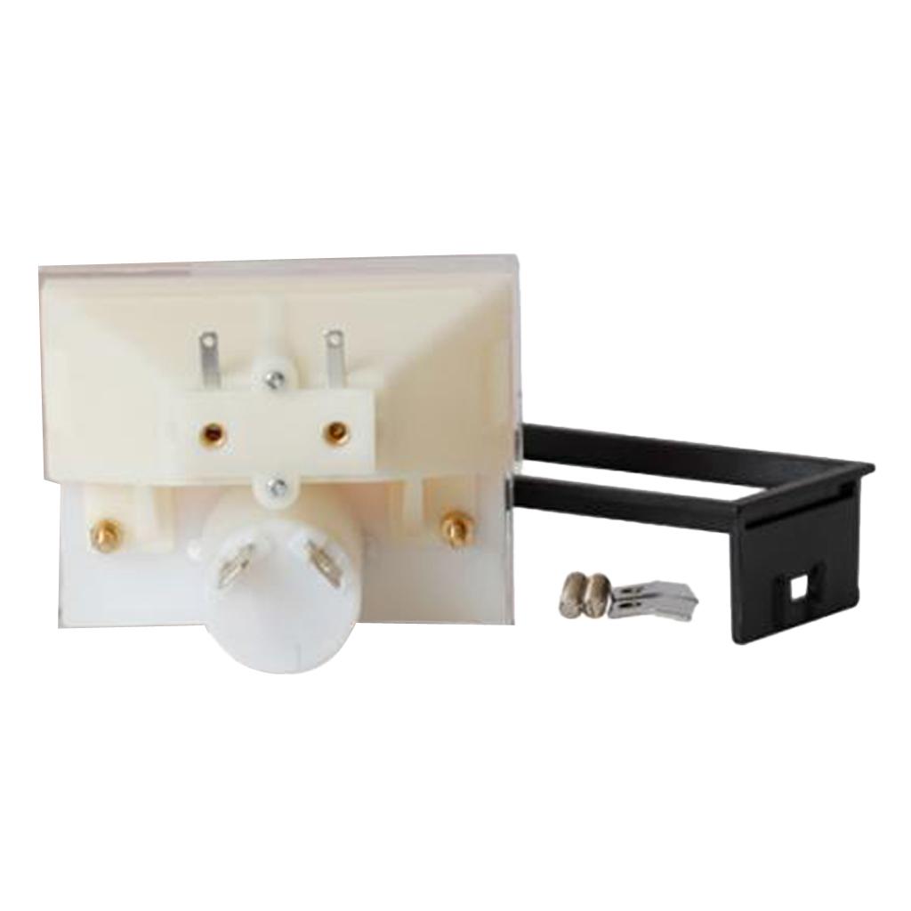 Diy Electronics Audio - Kit con doppio indicatore VU, pannello