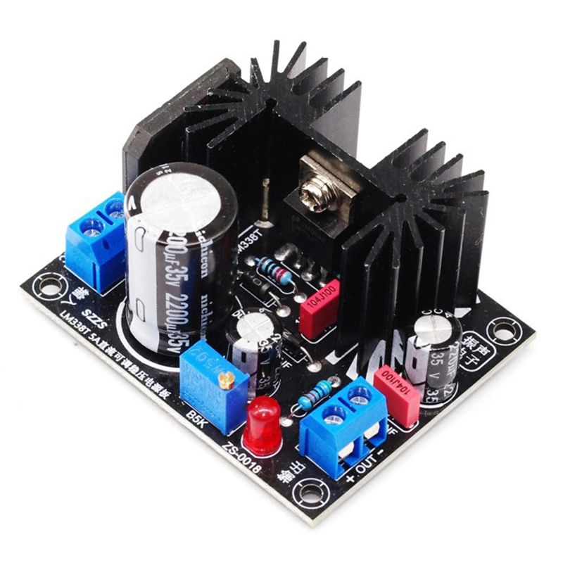 Diy Electronics Filament - Scheda di Alimentazione Lineare Regolabile ABNR