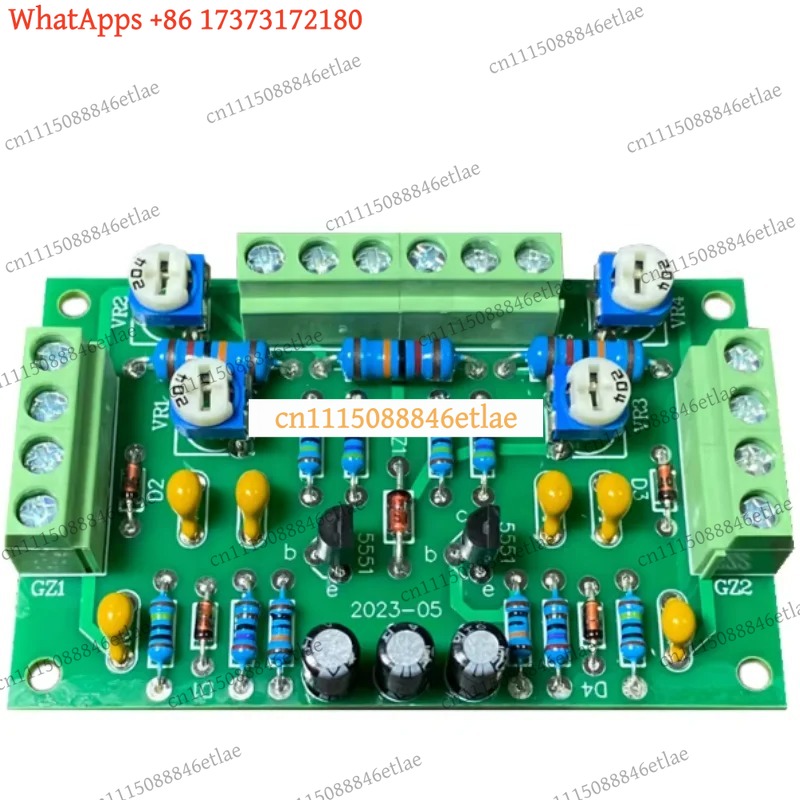 Diy Electronics Audio - Scheda driver per misuratore VU a