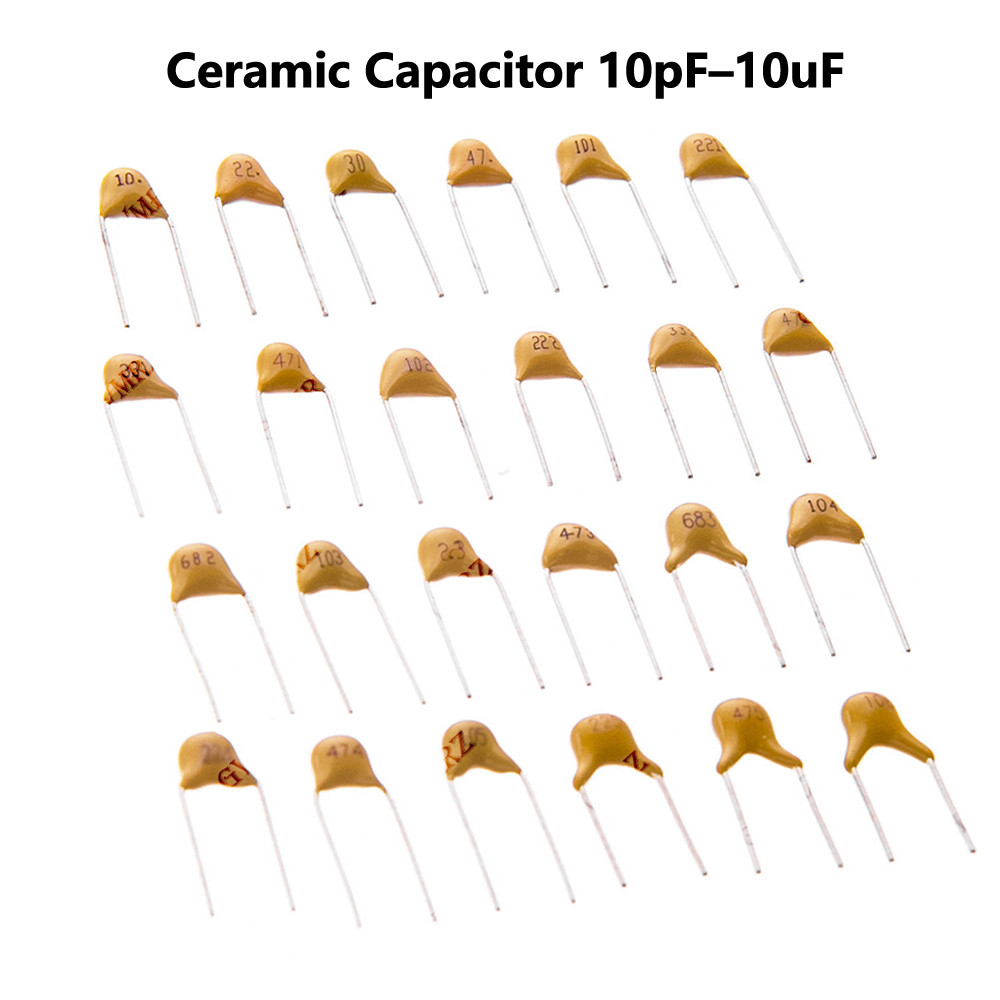 Capacitor Kit Assortment - Condensatore ceramico monolitico 30PF 47PF 100PF