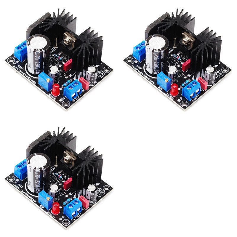 Diy Electronics Filament - JABS-3X Scheda di Alimentazione Lineare Regolabile
