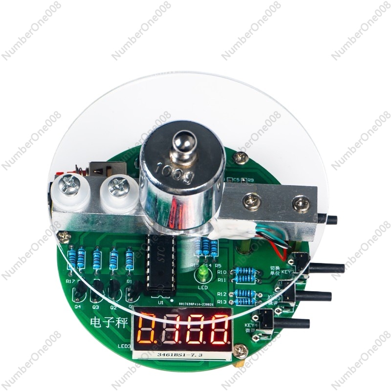 Homemade Diy Electronics - Kit Fai-da-Te per Bilancia Elettronica TJ-56-630