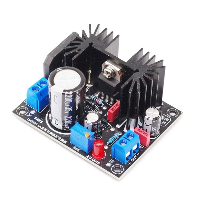 Diy Electronics Filament - Scheda di Alimentazione Lineare Regolabile LM317