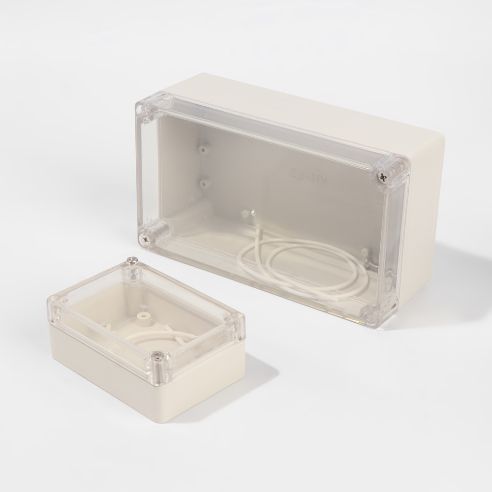Diy Electronics Case - Scatola di giunzione in plastica con