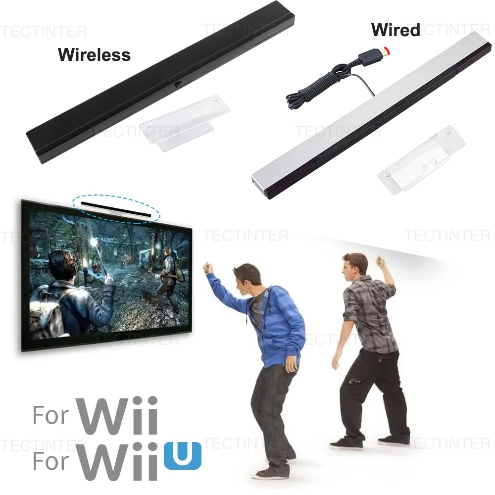 Ir Infrared Receiver - Barra remota sensore wireless/cablato per barra