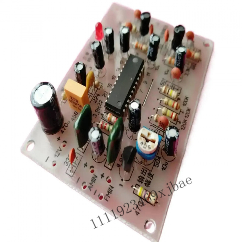 Diy Electronics Audio - Kit di Assemblaggio Elettronico Fai-da-Te per