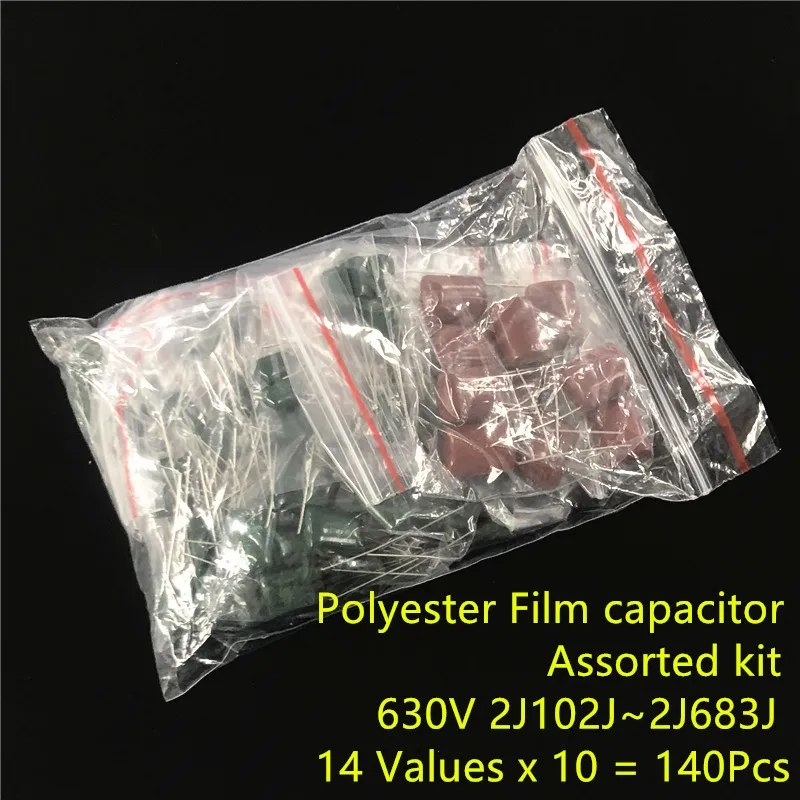 Capacitor Kit Assortment - Kit assortito condensatore a film in
