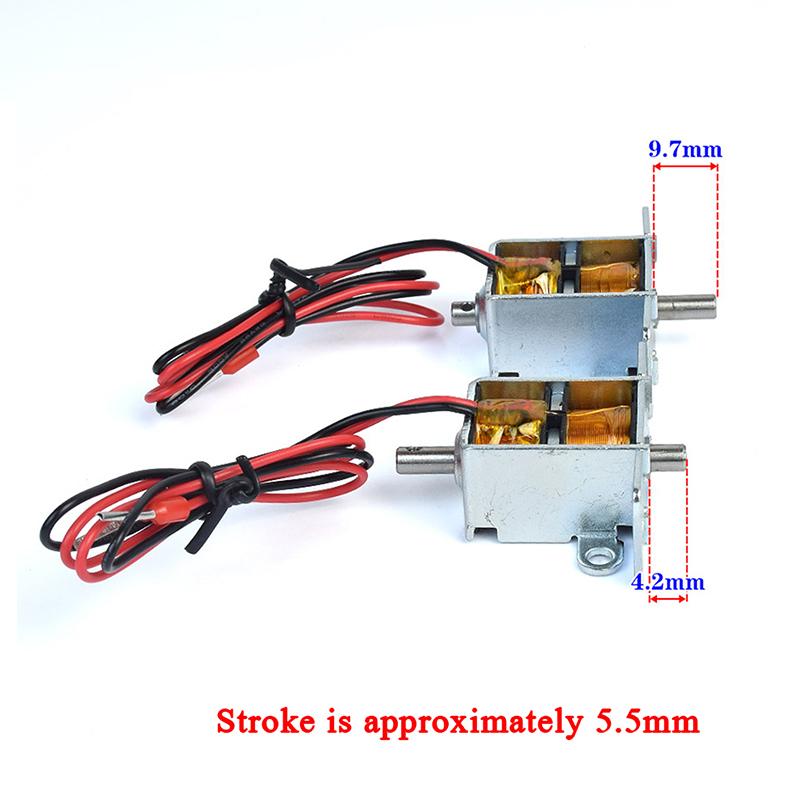 Diy Projects With Electronics - Elettromagnete a solenoide auto-bloccante bidirezionale 0726