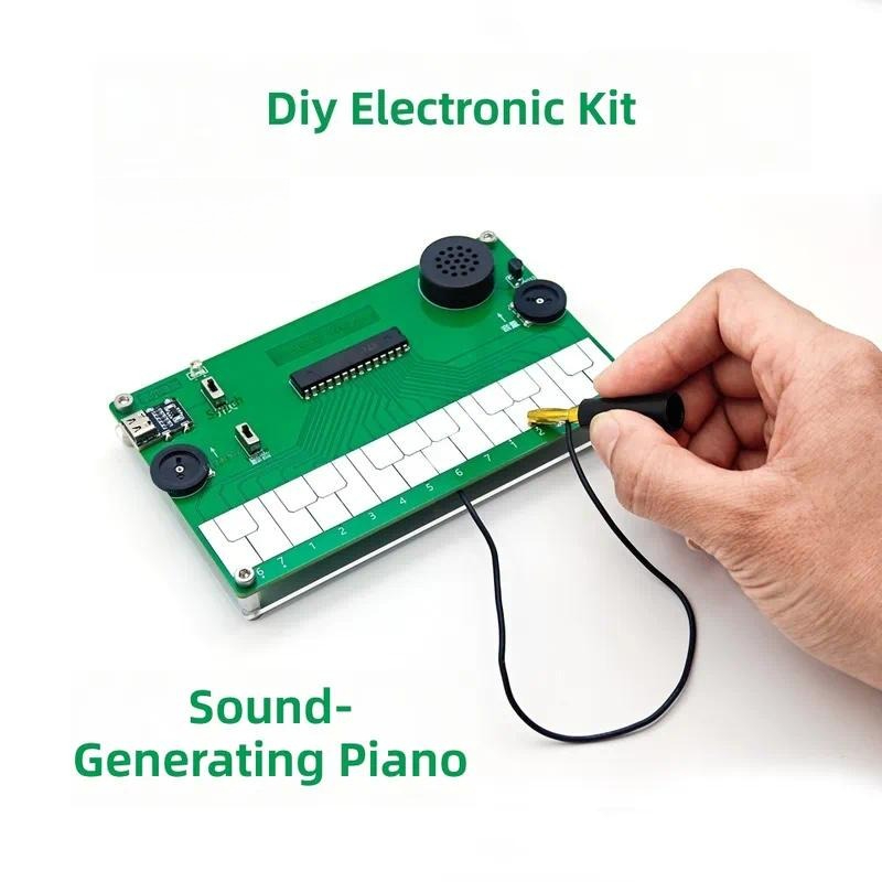 Diy Electronics Course - Kit per la Saldatura e la