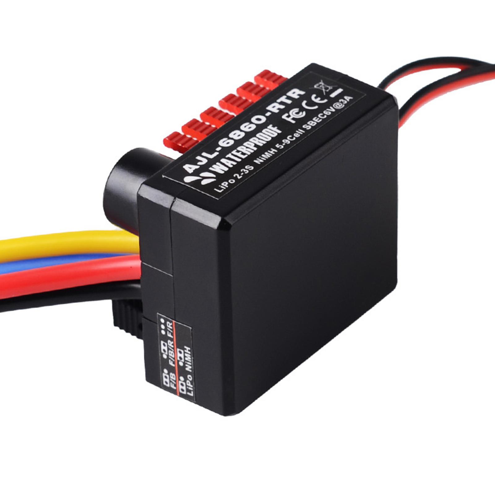Diy Boat Electronics - Regolatore di velocità elettronico a spazzole