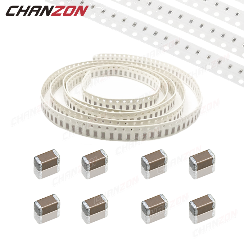 Capacitor Kit Assortment - Kit Assortito di Condensatori Ceramici SMD