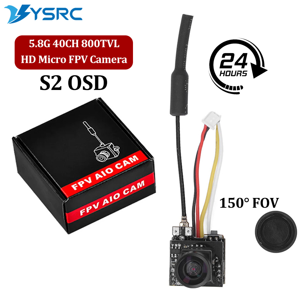 Diy Drone Electronics Kit - FPV RC Micro Macchina Fotografica S2