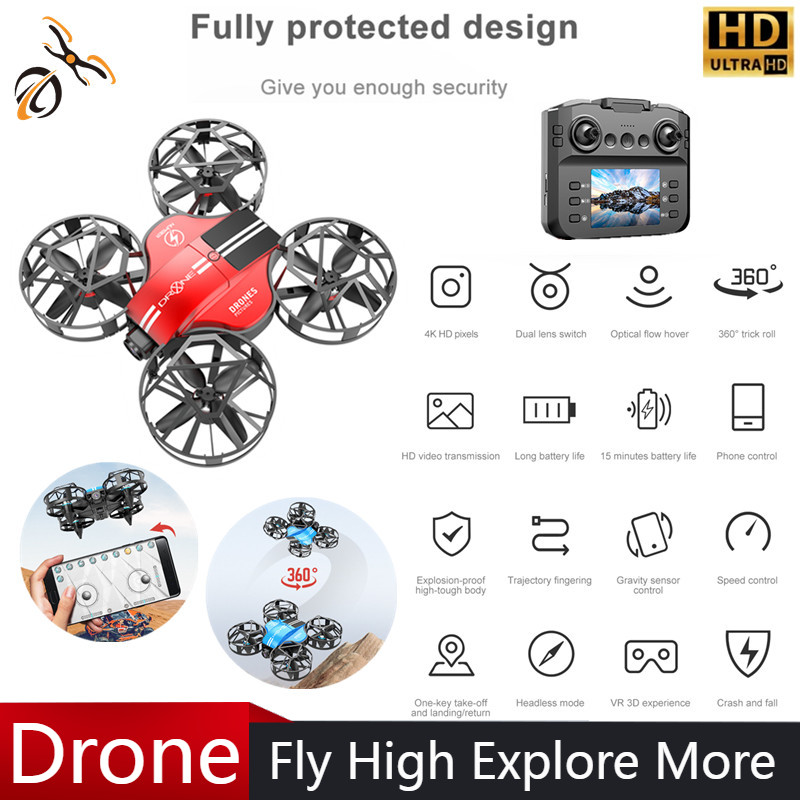 Diy Drone Electronics Kit - NUOVO Mini Drone 812PRO professione HD