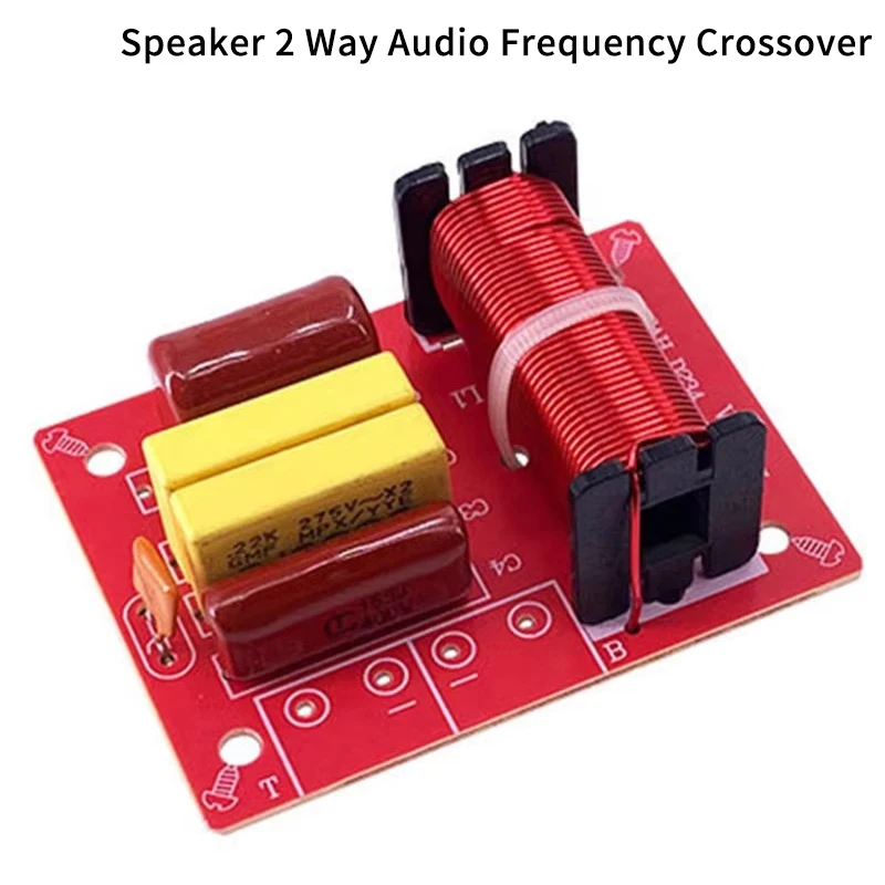 Diy Electronics Audio - Modulo Filtri Crossover a 2 Vie