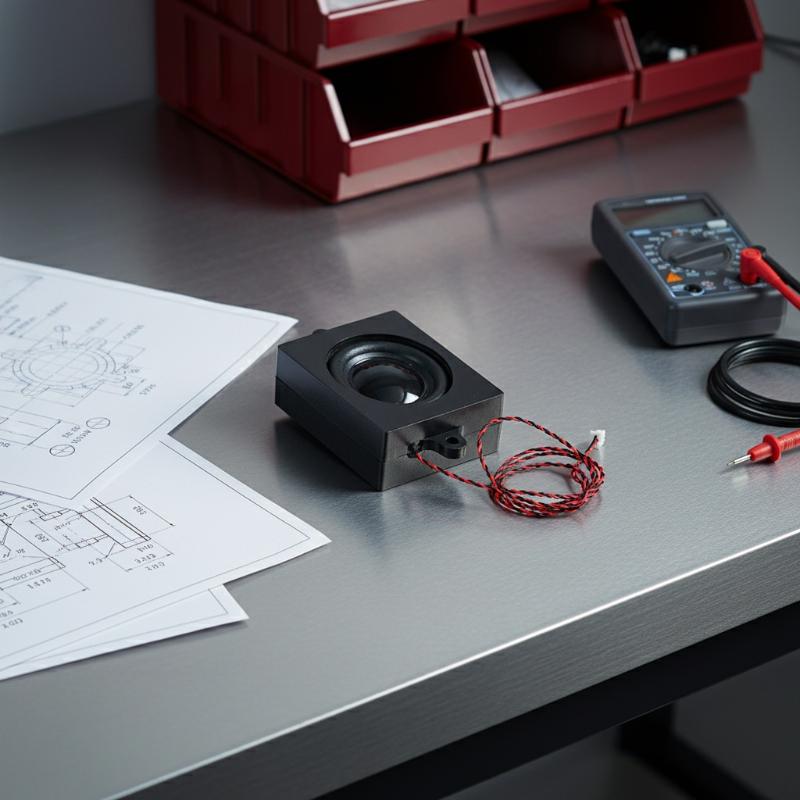 Diy Electronics Audio - Mini Altoparlante Chiuso 4,5W 50x45mm, Cassa