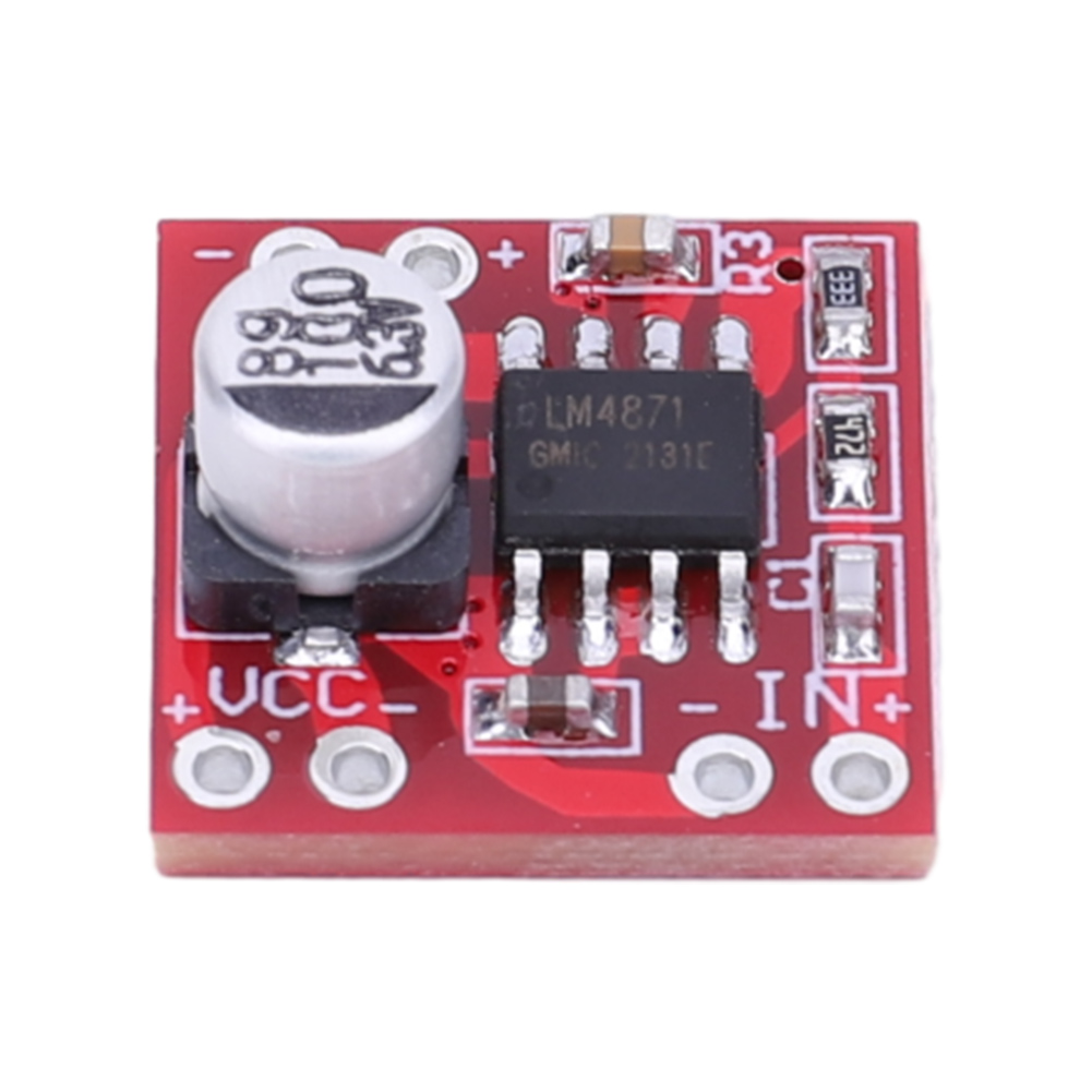 Diy Electronics Starter Kit - Scheda Amplificatore Monocanale LM4871 3W, Modulo