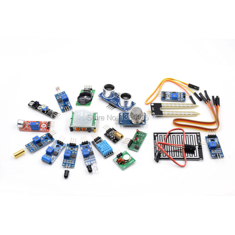 Ultrasonic Sensor Hc - Kit modulo sensore 16 tipi per