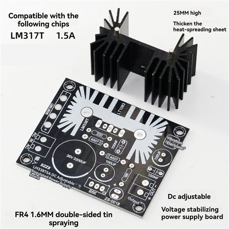 Scheda di Alimentazione Linear - Diy Electronics Filament recensione e prezzo