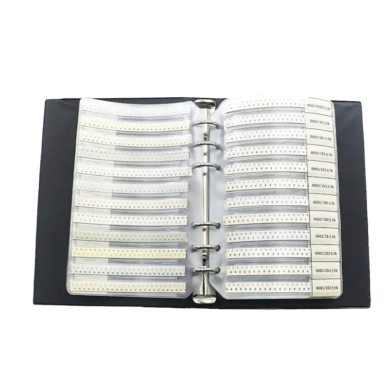 0603 SMD (0Ω-10MΩ) Resistore d - Capacitor Kit Assortment recensione e prezzo