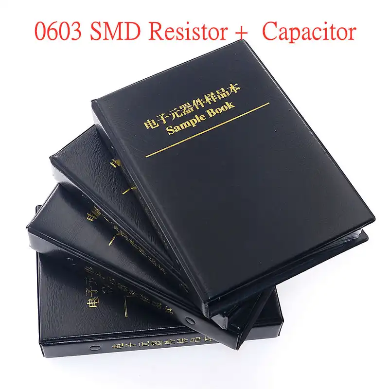 0603 SMD (0Ω-10MΩ) Resistore d - Capacitor Kit Assortment recensione e prezzo