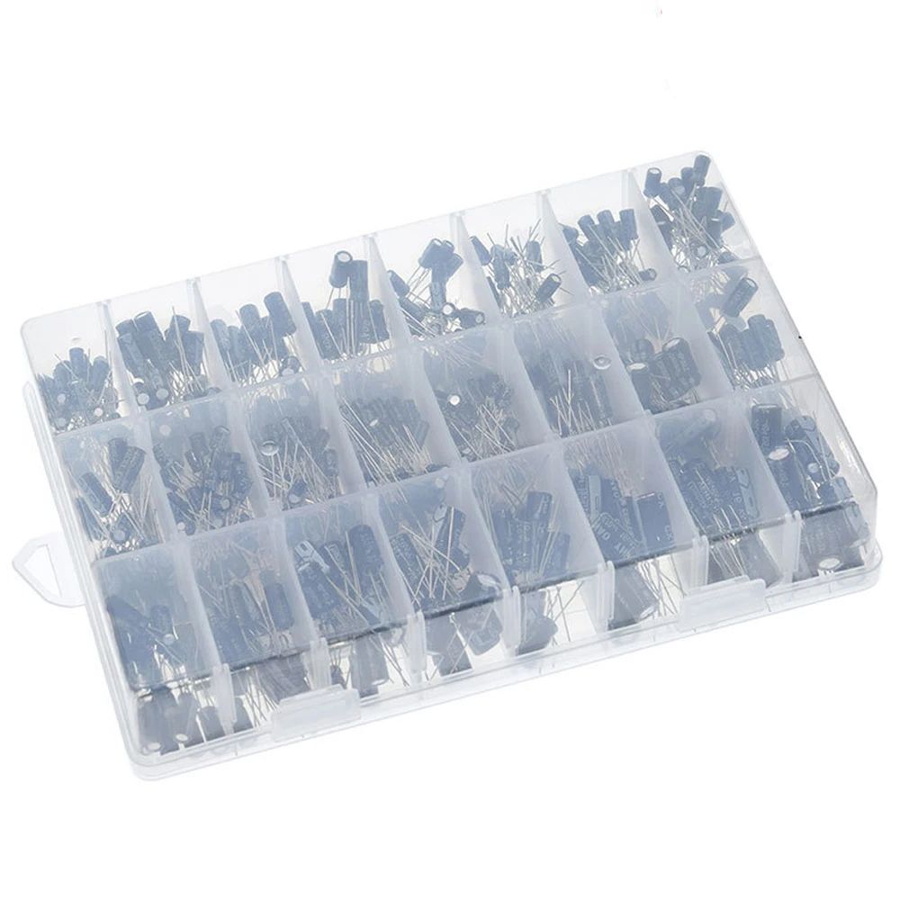 Kit assortito di condensatori  - Capacitor Kit Assortment recensione e prezzo