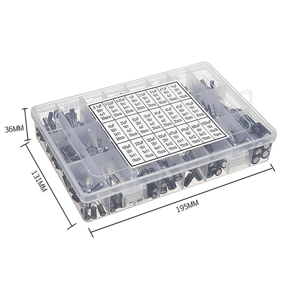 Kit assortito di condensatori  - Capacitor Kit Assortment recensione e prezzo