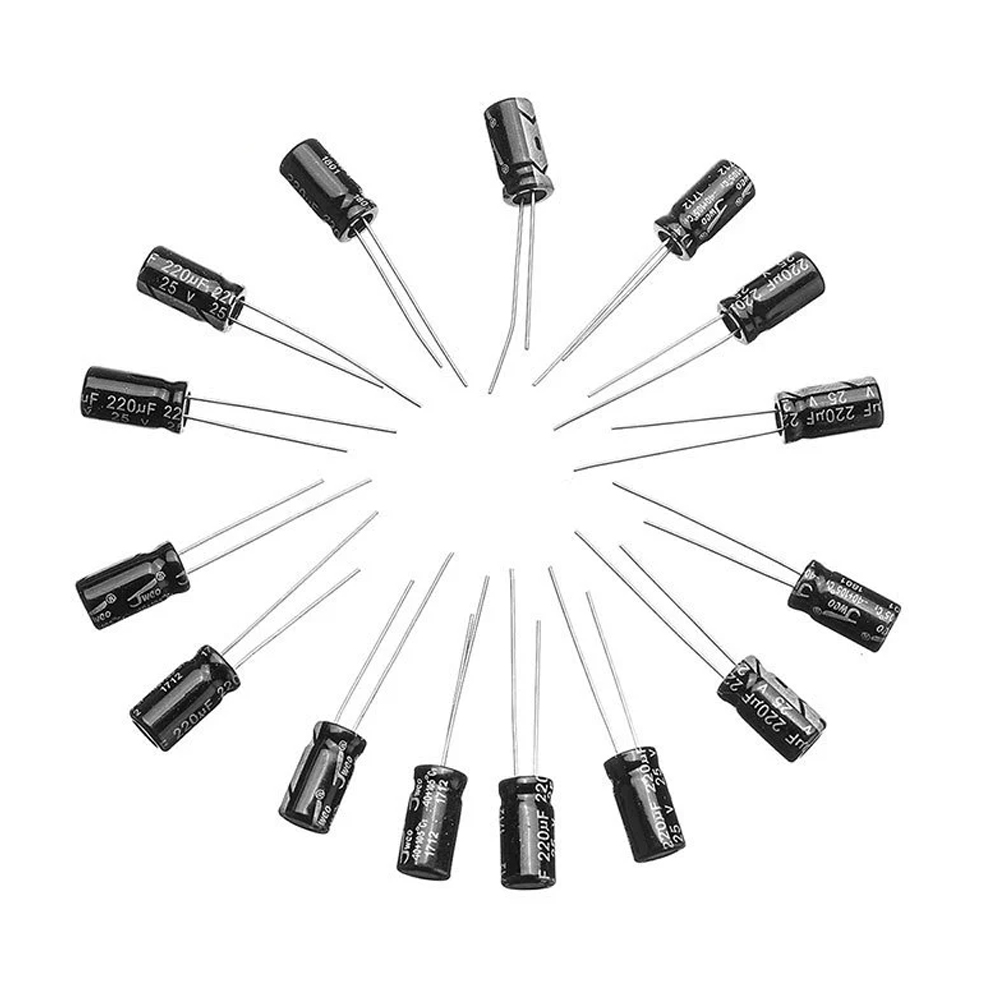 Kit assortito di condensatori  - Capacitor Kit Assortment recensione e prezzo