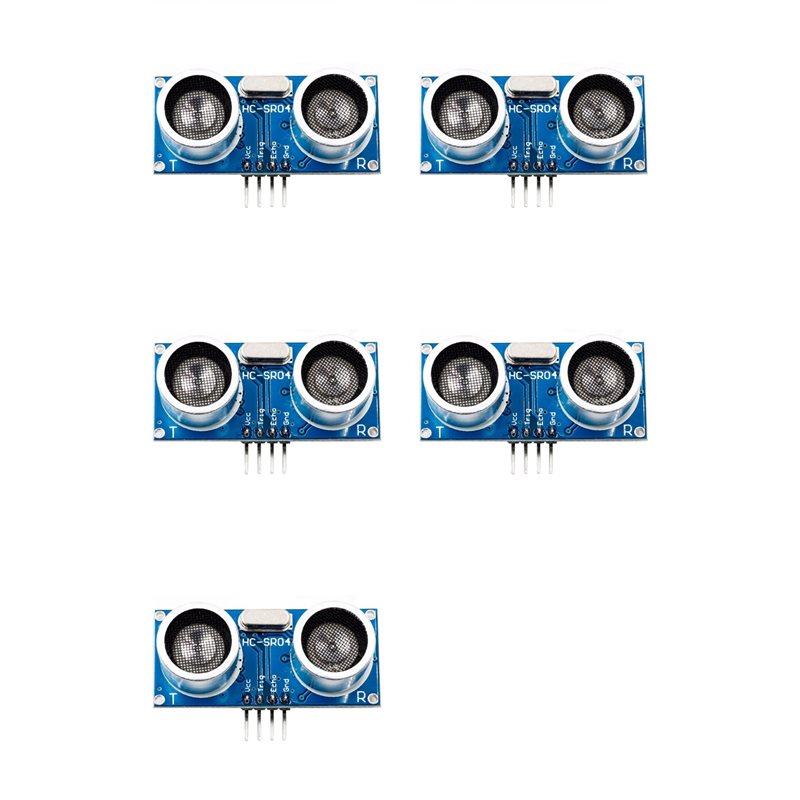 Modulo a ultrasuoni da 5 pezzi - Ultrasonic Sensor Hc recensione e prezzo
