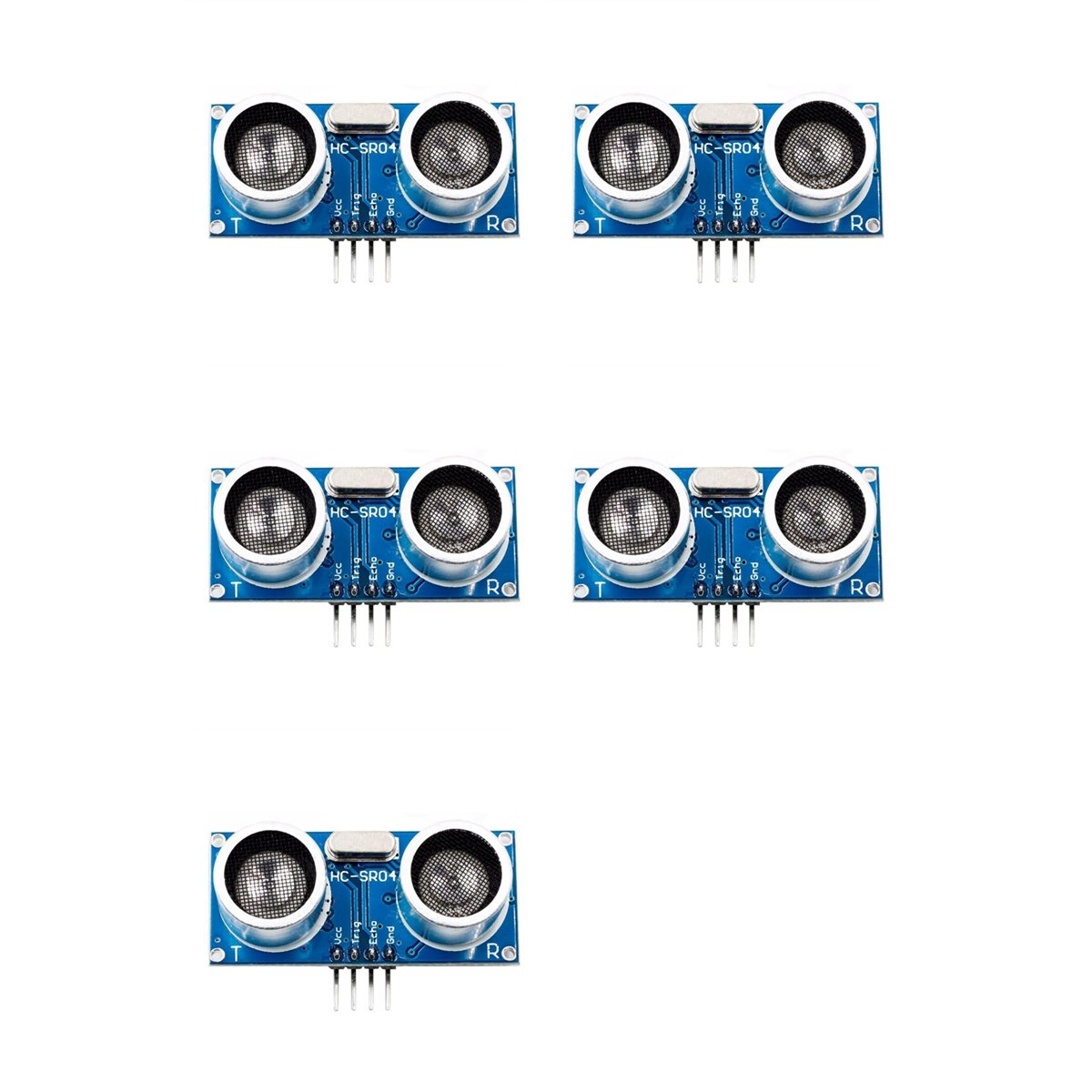 Modulo a ultrasuoni da 5 pezzi - Ultrasonic Sensor Hc recensione e prezzo