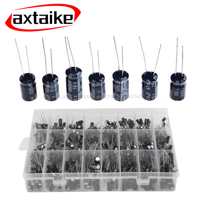 120/200/500 pz Condensatori Ra - Capacitor Kit Assortment recensione e prezzo