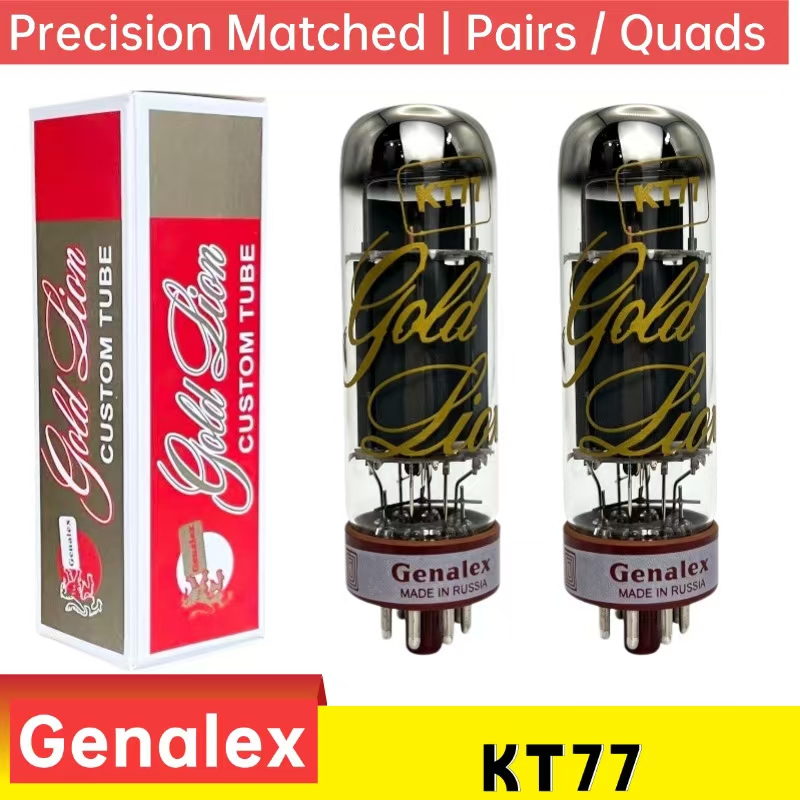 Valvola a Vuoto GOLD LION KT77 - Diy Electronics Audio recensione e prezzo