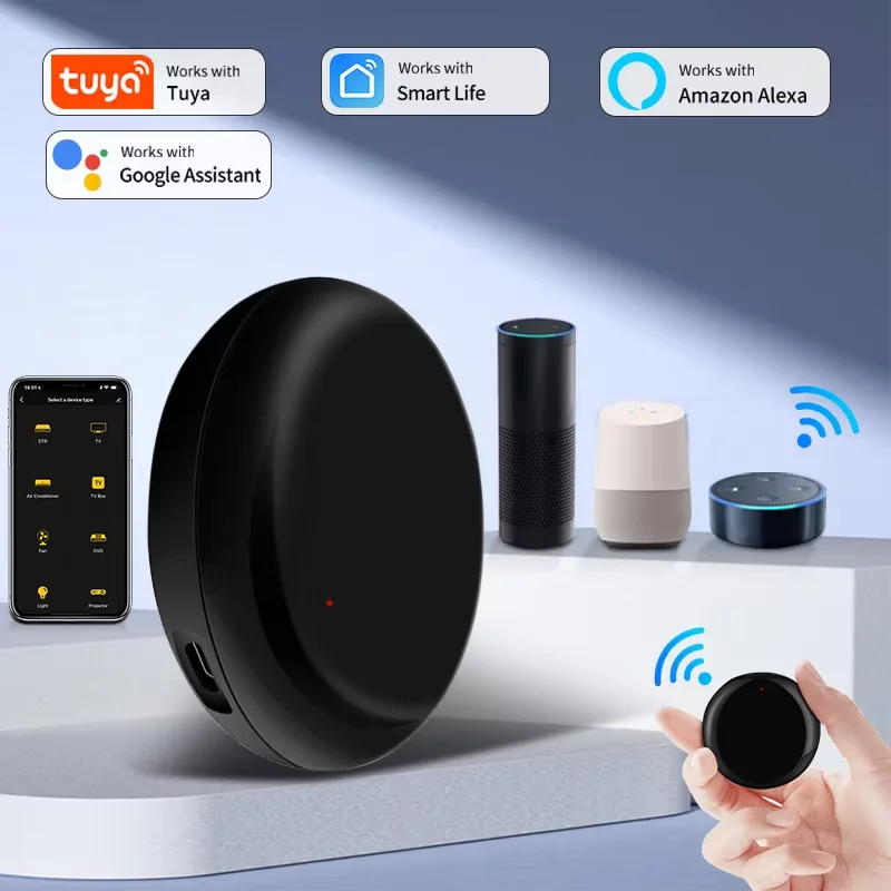 Tuya WiFi Smart Telecomando IR - Ir Infrared Receiver recensione e prezzo