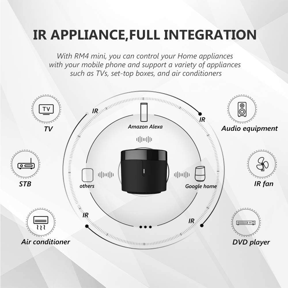 Broadlink Rm4 Mini Telecomando - Ir Infrared Receiver recensione e prezzo