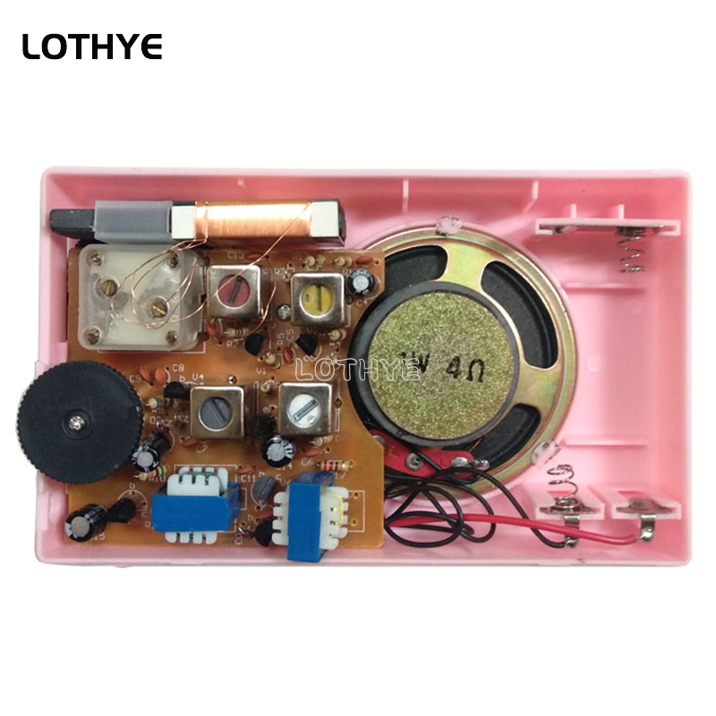 AM Radio Assembly Making Kit s - Diy Electronics Audio recensione e prezzo