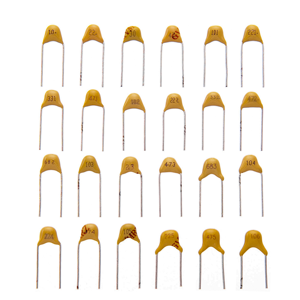 Condensatore ceramico monoliti - Capacitor Kit Assortment recensione e prezzo