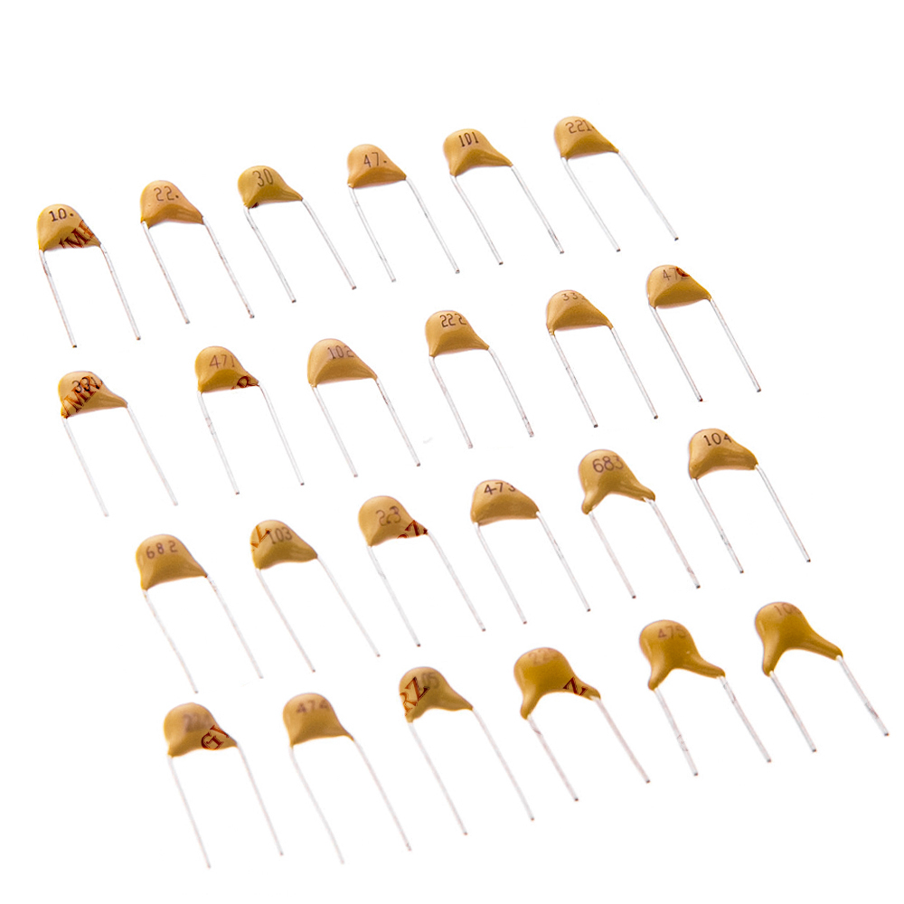 Condensatore ceramico monoliti - Capacitor Kit Assortment recensione e prezzo