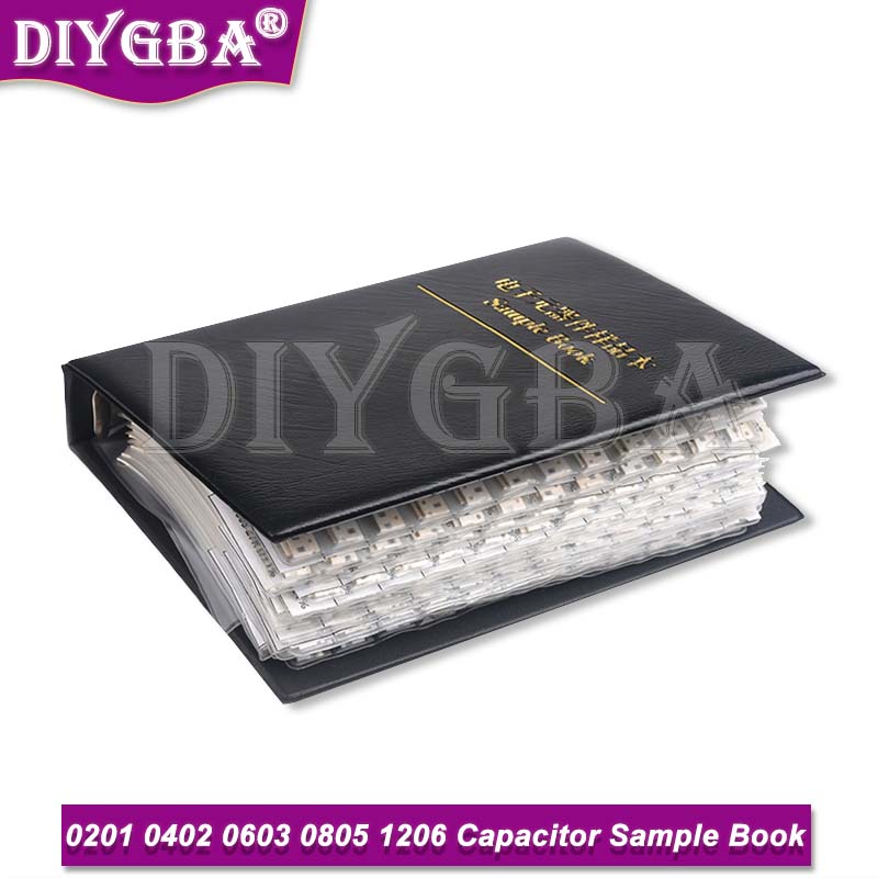 950PCS 2550PCS 4500PCS 0201 04 - Capacitor Kit Assortment recensione e prezzo