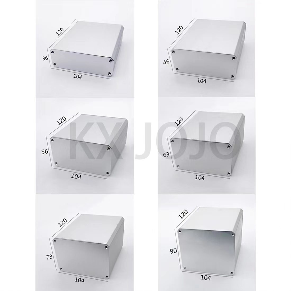 Custodia in alluminio 104*36/4 - Diy Projects With Electronics recensione e prezzo
