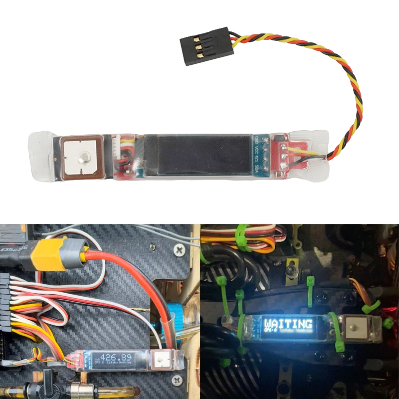 1 Pezzo Mini Tachimetro GPS Be - Diy Boat Electronics recensione e prezzo