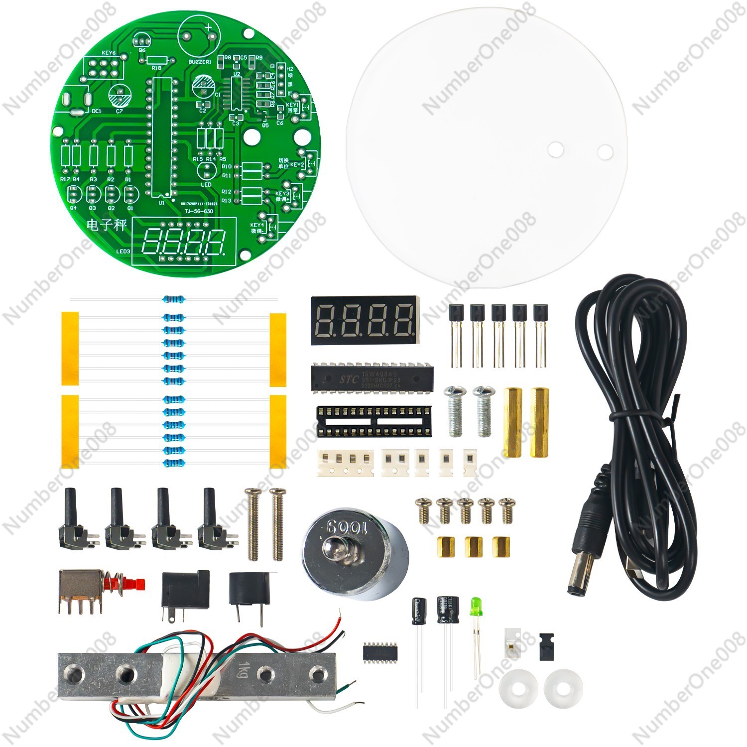 Kit Fai-da-Te per Bilancia Ele - Homemade Diy Electronics recensione e prezzo