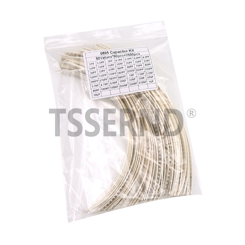 2500 pz 0402 0603 0805 SMD Con - Capacitor Kit Assortment recensione e prezzo