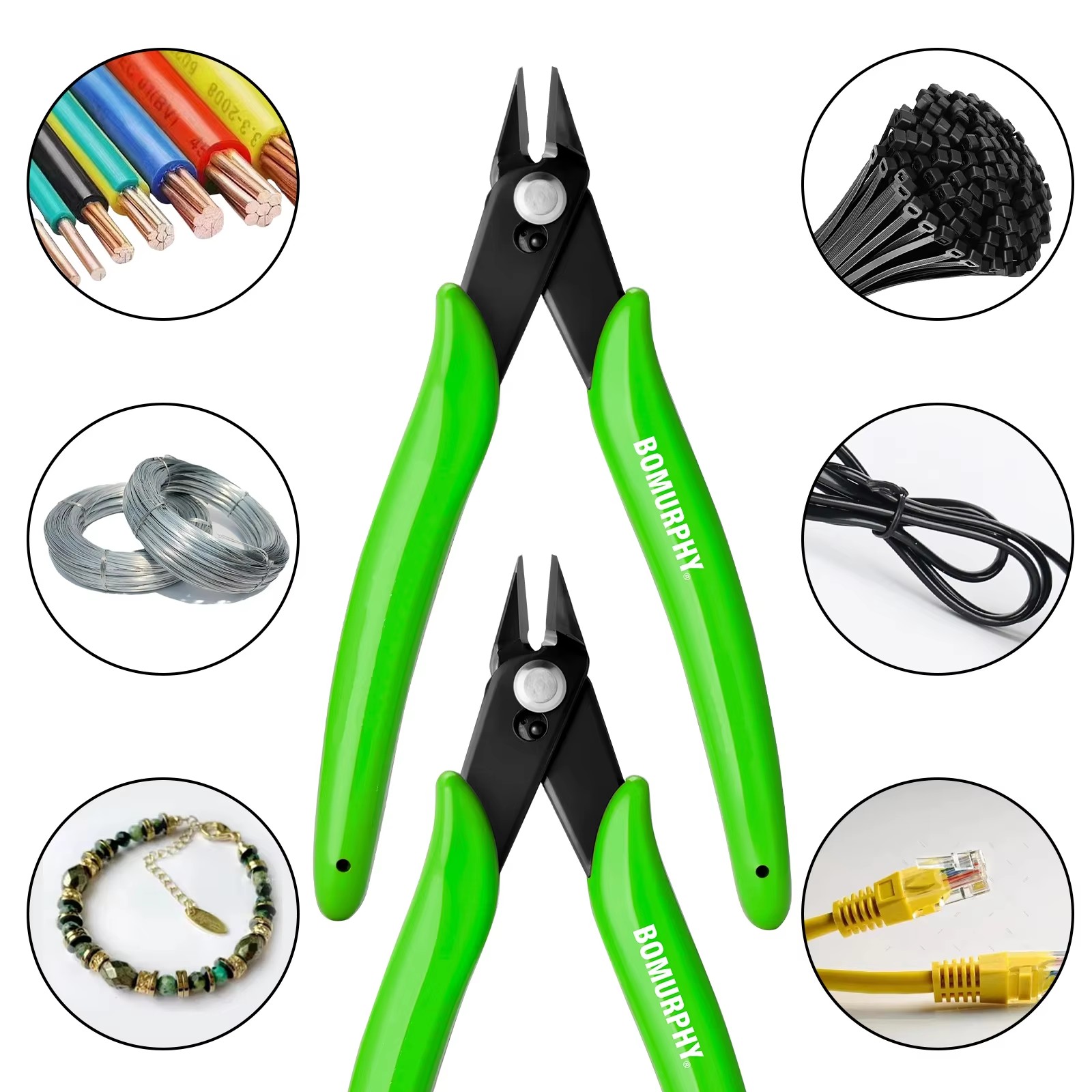 BOMURPHY 170 Pinze a Taglio Di - Diy Electronics Filament recensione e prezzo