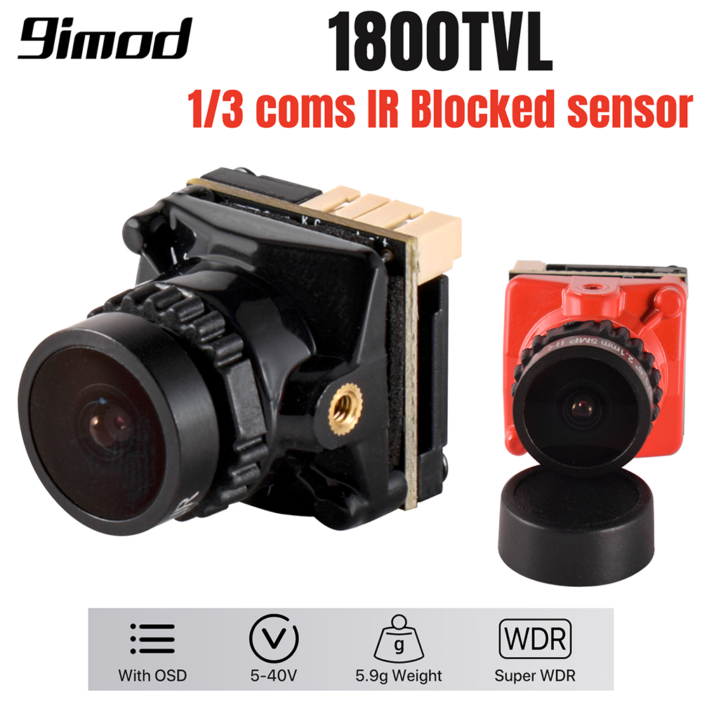 Telecamera FPV Mini 9IMOD 1800 - Diy Drone Electronics Kit recensione e prezzo