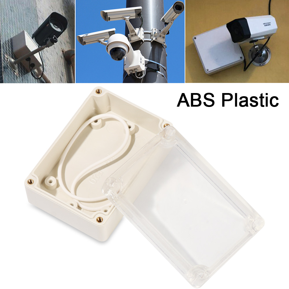 Scatola di giunzione in plasti - Diy Electronics Case recensione e prezzo
