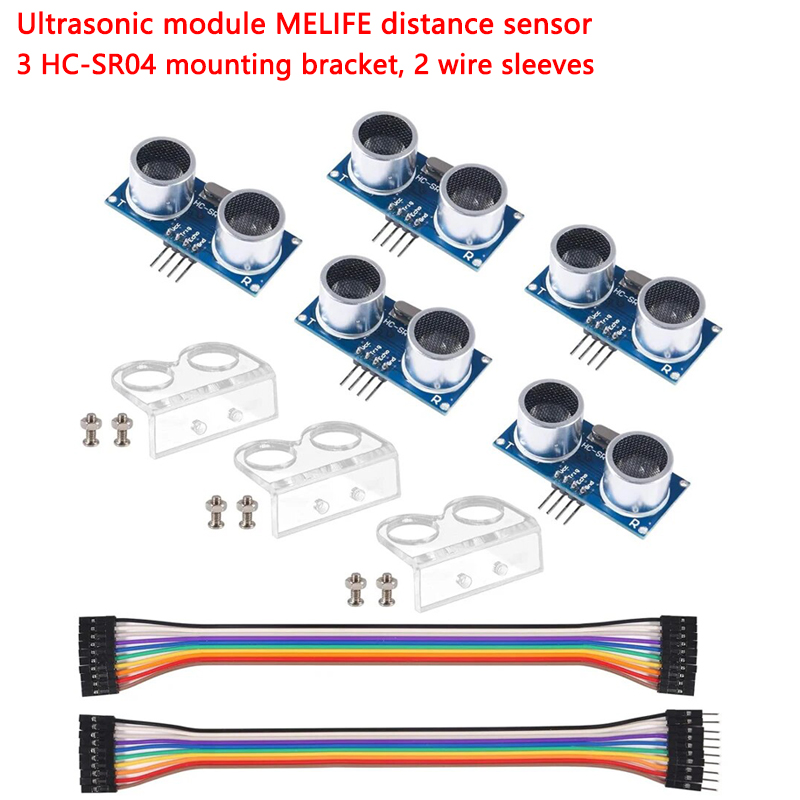 5 moduli ad ultrasuoni, sensor - Ultrasonic Sensor Hc recensione e prezzo