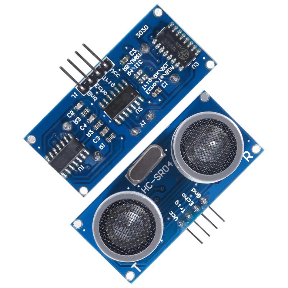 5 moduli ad ultrasuoni, sensor - Ultrasonic Sensor Hc recensione e prezzo